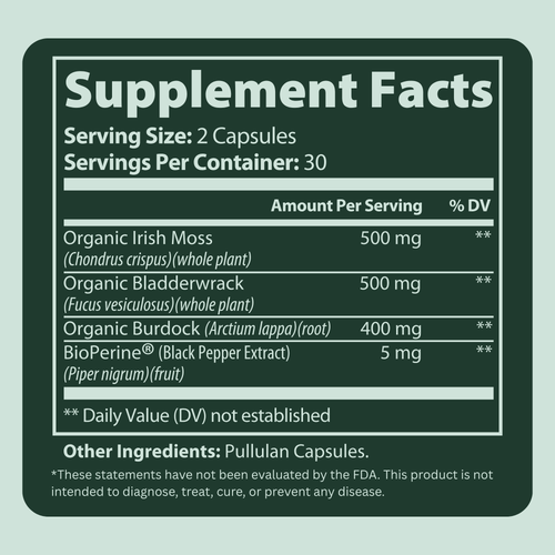 SEA MOSS COMPLEX