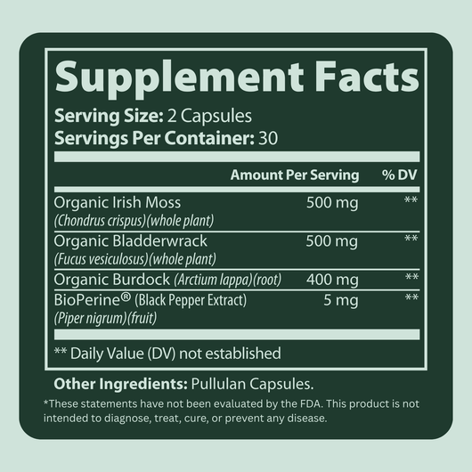 SEA MOSS COMPLEX
