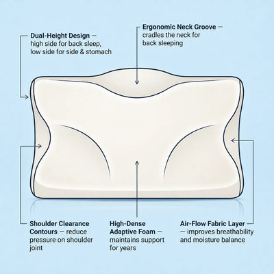 Vesta Pain Relief Pillow