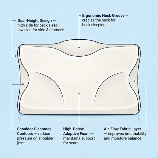 Vesta Pain Relief Pillow