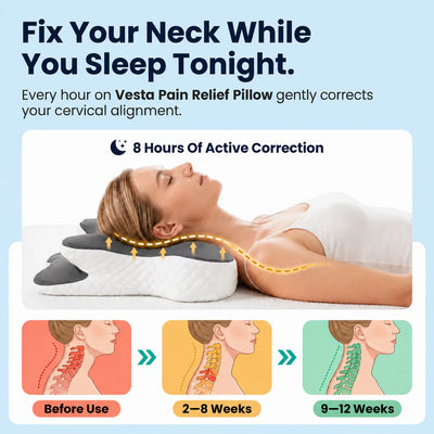 Vesta Pain Relief Pillow